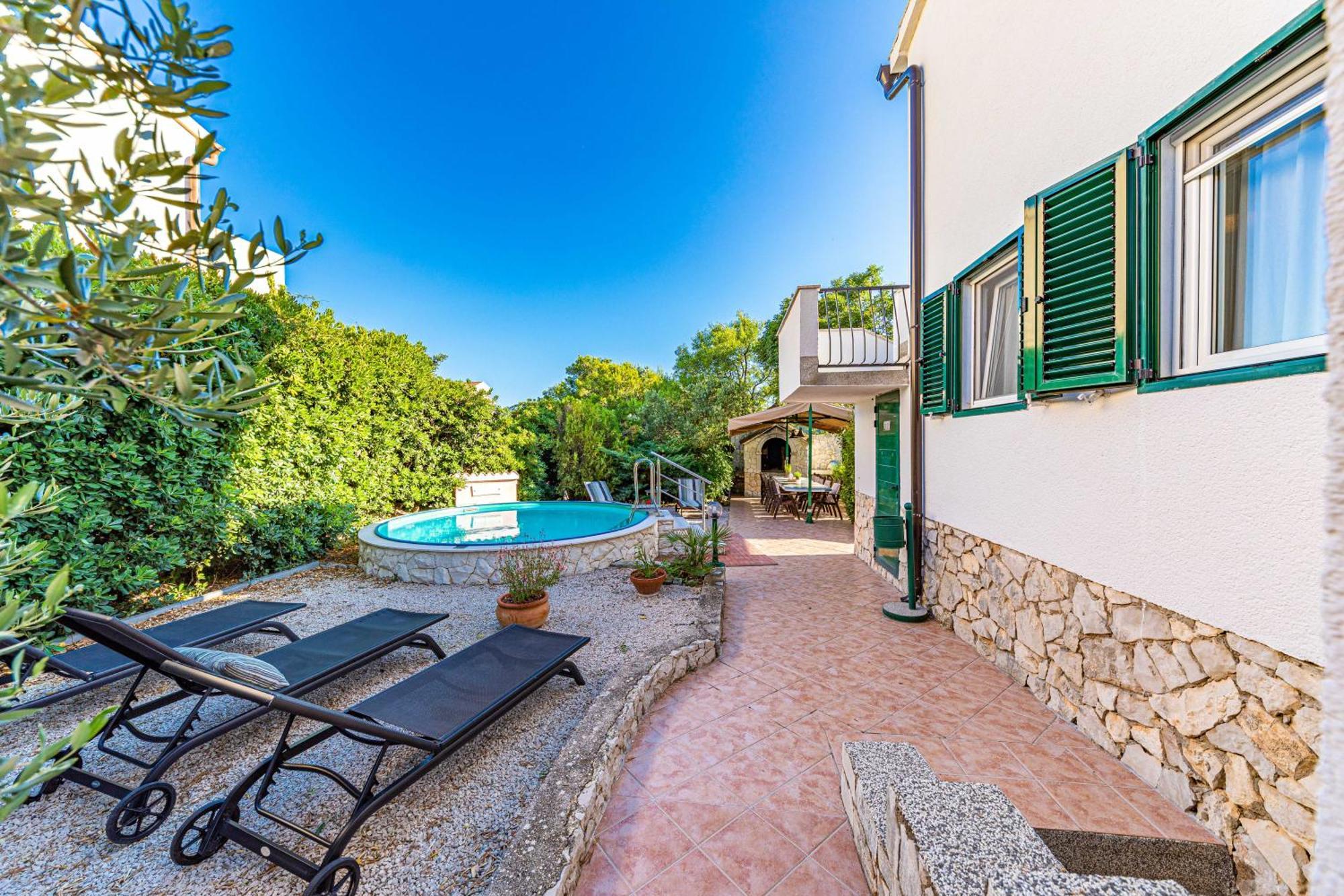 Apartment Antonio Sibenik Exterior photo